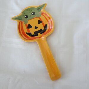 Disney The Mandalorian Star Wars 10” Halloween Ceramic Spoon Rest